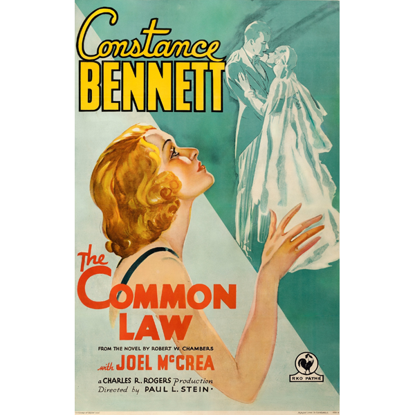 THE COMMON LAW (1931)